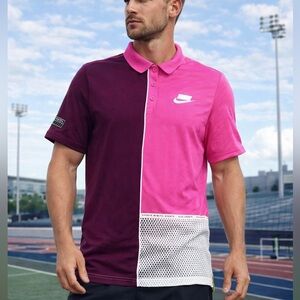 Nike sports men’s SS short sleeve polo shirt XS extra small